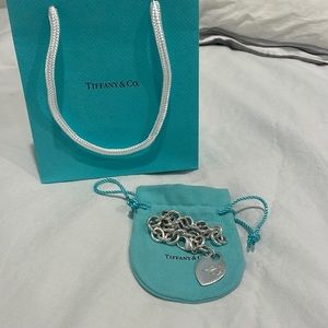 Tiffany and co charm bracelet